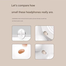 Load image into Gallery viewer, M-LID 7S Pro Mini Invisible Sleep Earbuds Bluetooth 5.4 Ultra-Small Wireless in-Ear Headphones for Side Sleepers, 48H Playtime, No-Light Night Mode, IPX5 Waterproof, Built-in Mic (Skin)_44
