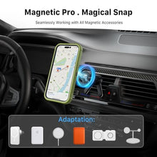 Load image into Gallery viewer, M MYBAT PRO Maverick Series for iPhone 15 Pro Max Case with Belt Clip Holster,[Compatible with Magsafe] w/Screen Protector, Anti-Drop,Shockproof,with 360Rotating Kickstand,Heavy Duty Protection, ArmyGreen_7570
