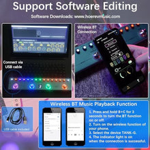 Load image into Gallery viewer, M-VAVE TANK-G Multi-effects Guitar Pedal, 36 Presets, Rechargeable Battery, Delay, Reverb, Modulation, Preamp, Darkgreen, GreenTankG_1201
