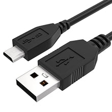 Load image into Gallery viewer, Maeline Micro USB Cable USB 2.0 A-Male to Micro B Cable Fast Charging Cord High Speed USB Durable Cheap Android Charger Cable (2 Pack, 3ft), BlackTPU_1
