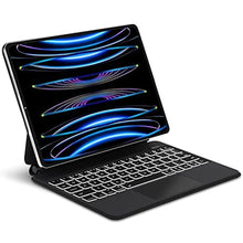 Load image into Gallery viewer, Magic Keyboard for iPad Pro 11, iPad Air 5th/4th generation(2022, 2020) 10.9'' - Ultra Slim, Backlit, Trackpad - iPad Pro 11 inch Case with Keyboard (4th, 3rd, 2nd, 1st generation - 2022~2018), Gray, MagiciPadProiPadAirGray_1
