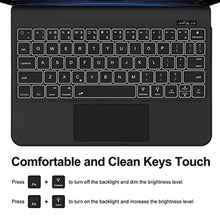 Load image into Gallery viewer, Magic Keyboard for iPad Pro 11, iPad Air 5th/4th generation(2022, 2020) 10.9'' - Ultra Slim, Backlit, Trackpad - iPad Pro 11 inch Case with Keyboard (4th, 3rd, 2nd, 1st generation - 2022~2018), Gray, MagiciPadProiPadAirGray_1151

