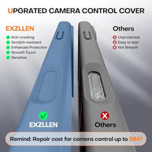 Load image into Gallery viewer, Magnetic for iPhone 17 Pro Max / 18 Pro Max Case, Silicone, Glass Blue, GlassBlue_595
