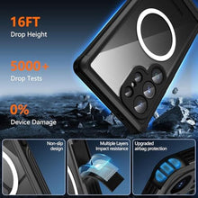 Load image into Gallery viewer, Magnetic for Samsung Galaxy S25 Ultra Case with HD Screen Protector, BlackHD_237
