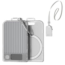 Load image into Gallery viewer, Magnetic Holder for Plaud Note&amp;Plaud Note Pro(2025) with Lanyard&amp;Carabiner,Anti-Scratch Hard Slim PC Portable Protective Case Ai Voice Recorder Accessories (Clear)_1
