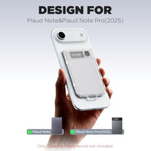 Load image into Gallery viewer, Magnetic Holder for Plaud Note&amp;Plaud Note Pro(2025) with Lanyard&amp;Carabiner,Anti-Scratch Hard Slim PC Portable Protective Case Ai Voice Recorder Accessories (Clear)_544
