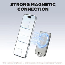 Load image into Gallery viewer, Magnetic Holder for Plaud Note&amp;Plaud Note Pro(2025) with Lanyard&amp;Carabiner,Anti-Scratch Hard Slim PC Portable Protective Case Ai Voice Recorder Accessories (Clear Gary), CLEARGARY_307
