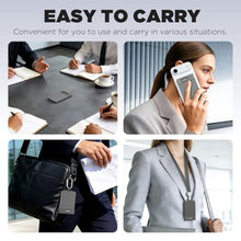 Load image into Gallery viewer, Magnetic Holder for Plaud Note&amp;Plaud Note Pro(2025) with Lanyard&amp;Carabiner,Anti-Scratch Hard Slim PC Portable Protective Case Ai Voice Recorder Accessories, BLACK_156
