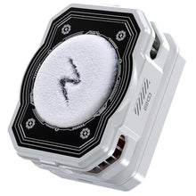Load image into Gallery viewer, Magnetic Phone Cooler with Rechargeable Battery, LED Cooling Fan with Semiconductor Cooling,Phone Cooler with Power Display, Suitable for Phone Gaming Enthusiasts, Live Broadcast Crowd Network (white)_1816
