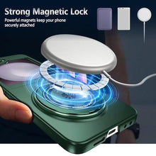 Load image into Gallery viewer, Magnetic Ring Stand for Samsung Galaxy Z Flip 6 Case [Compatible with Mag-Safe] Military Grade Shockproof Z Flip 6 Phone Case Kickstand Protective Cover for Samsung Z Flip 6 5G (Green)_365
