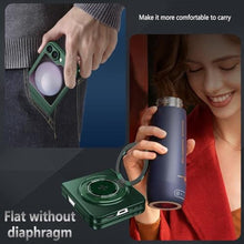 Load image into Gallery viewer, Magnetic Ring Stand for Samsung Galaxy Z Flip 6 Case [Compatible with Mag-Safe] Military Grade Shockproof Z Flip 6 Phone Case Kickstand Protective Cover for Samsung Z Flip 6 5G (Green)_367
