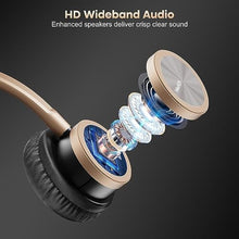 Load image into Gallery viewer, MAIRDI Phone Headset with RJ9 &amp; 3.5mm Jacks for Call Center Deskphone Cell Phone PC Laptop, Office Landline Telephone Headset with Microphone Noise Canceling for Polycom Avaya Nortel, NightBlue_7655
