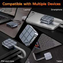 Load image into Gallery viewer, MAIWO Portable SSD 256GB External Solid State Drive, USB 3.2 GEN 2 1050MB/s, Grey_53
