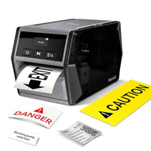 Load image into Gallery viewer, Makeid D50 Industrial Label Maker, 2 Inch Desktop Printer with Auto Cutter, Gray_1
