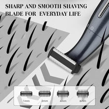 Load image into Gallery viewer, Manscape Ball Trimmer for Men,Body&amp; Pubic Hair Trimmer and Groin Hair Shaver for Women &amp; Men Pubic Hair, Private Area, Legs, Eyebrow,Face, Nose, Eyebrow, Body Hair Removal IPX5 Waterproof LED Display_22
