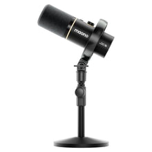 Load image into Gallery viewer, MAONO PD200W Hybrid Wireless Podcast Microphone for PC, Dynamic XLR USB Mic, Black_1
