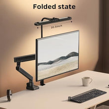 Load image into Gallery viewer, Marbosa Led Desk Lamp for Office Home, Architect Desk Lamp with Clamp, Ultra Bright Dimmable Table Light, Stepless Dimming and Tempering Desk Light for Workbench Drafting Reading Study (Black)_7620
