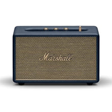Load image into Gallery viewer, Marshall Acton III Bluetooth Home Speaker - Loud Stereo Sound with Bass and Treble Controls | Plug-in Powered | 3.5mm Aux Input - Midnight Blue, MidnightBlue_1
