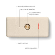 Load image into Gallery viewer, Marshall Emberton III Portable Bluetooth Speaker - Rugged Waterproof/Dust-Proof Design | Loud Stereo Sound, Deep Bass | Compact and Wireless for Travel and Outdoors - Cream_536
