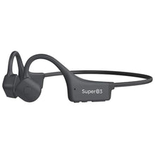 Load image into Gallery viewer, MASTJUST Waterproof Bone Conduction Headphones Bluetooth 5.2 Open Ear Wireless Sports Headset Earphones with Dual Noise-canceling Mics Induction Conducting Headphone for Running Workout Gym, Black_1
