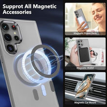 Load image into Gallery viewer, MATEPROX Magnetic Design for Samsung Galaxy S24 Ultra Case, Stylish Slim an-ti Yellow Translucent Matte Shockproof Protective Cover for S 24 Ultra 6.8'' 2024-Titanium Gray, TitaniumGray_7360
