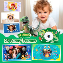 Load image into Gallery viewer, MAVOKIS Kids Camera Digital Camera for Age 3-8, 1080P Toddler Camera for Kid with 32GB SD Card, Toddler Girls Toys Age 6-9, Christmas Birthday Gifts for Children, Green_383
