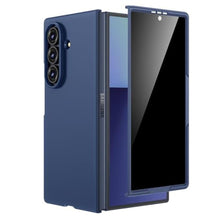 Load image into Gallery viewer, Maxdara for Samsung Z Fold 7 Case, with Privacy Tempered Glass Screen Protector &amp; Support Wireless Charging Protective Phone Cover for Samsung Galaxy Z Fold 7 5G (Blue)_1
