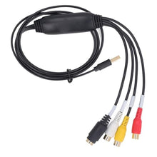 Load image into Gallery viewer, Mbeysaq Video Capture Card USB to S Video Converter Adapter Capture Card for Recording PC_1
