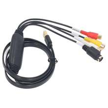 Load image into Gallery viewer, Mbeysaq Video Capture Card USB to S Video Converter Adapter Capture Card for Recording PC_201
