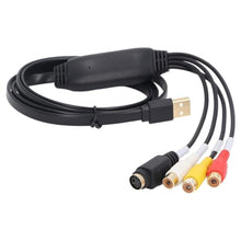 Load image into Gallery viewer, Mbeysaq Video Capture Card USB to S Video Converter Adapter Capture Card for Recording PC_203
