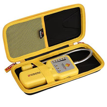 Load image into Gallery viewer, Mchoi Protective Case Fits for Techamor Y201 Methane Propane Combustible Natural Gas Leak Sniffer Detector, Case Only, BlackandYellow_1
