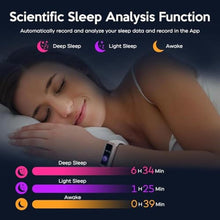 Load image into Gallery viewer, Mckkymi Fitness Tracker, 2026 Smart Band with Heart Rate &amp; Blood Pressure Monitor, IP67 Waterproof Activity Tracker with Sleep Tracking &amp; Step Counter for Men Women, Pink_723
