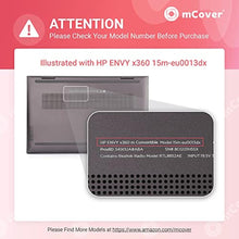 Load image into Gallery viewer, mCover Aqua Clip-On Laptop Case for 15.6" HP Envy x360 15-ESxxxx (Intel CPU) / 15-EUxxx (AMD CPU) Series Laptops_292
