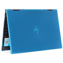 Load image into Gallery viewer, mCover Case Compatible for 2020~2022 15.6" HP Envy x360 15-EExxxx (AMD CPU) / 15-ED (Intel CPU) Series Laptop ONLY (NOT Fitting Any Other HP Models) - Aqua_1
