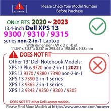 Load image into Gallery viewer, mCover Case Compatible ONLY for 2020~2023 13.4" Dell XPS 13 9300/9310 / 9315 non-2-in-1 Models Notebook Computers (NOT Fitting Other Dell Models) - Purple_7975
