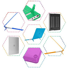 Load image into Gallery viewer, mCover Case Compatible ONLY for 2020-2024 12.4" Microsoft Surface Laptop Go 3/2 / 1 with Touch Screen (NOT Compatible with Any Other Surface Models) - Red_7978
