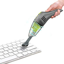 Load image into Gallery viewer, MECO Keyboard Cleaner, Rechargeable Mini Vacuum Wet Dry Cordless Desk Vacuum Cleaner for Laptop Piano Computer Car, Gray_1
