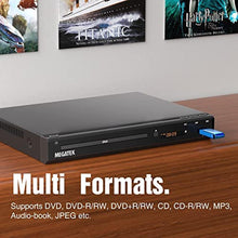 Load image into Gallery viewer, MEGATEK Region-Free DVD Player for TV with HDMI &amp; 1080P Upscaling, Black_55
