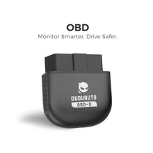 Load image into Gallery viewer, MekedeTech Mekede Duduauto Mini Bluetooth OBD II Scanner, Black_2039
