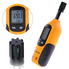 Load image into Gallery viewer, Mengshen Digital Temperature and Humidity Meter, Orange_8100
