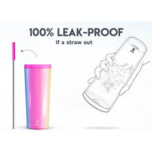 Load image into Gallery viewer, Meoky 24 oz Insulated Tumbler with Lid and Straw, Stainless Steel Vacuum Insulated Tumbler, Keeps Cold for 24 Hours, 100% Leak Proof, Fits in Car Cup Holder (Fairytale)_5816
