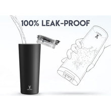 Load image into Gallery viewer, Meoky 24 oz Travel Coffee Mug with Leak-proof Lid, Stainless Steel Insulated Coffee Tumbler, Keeps Hot for 8 Hours or Cold for 24 Hours, Fits in Car Cup Holder (Night)_4741
