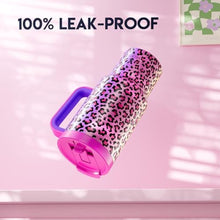 Load image into Gallery viewer, Meoky 32 oz Tumbler with Handle and DUO 2-in-1 Lid (RL)_6209
