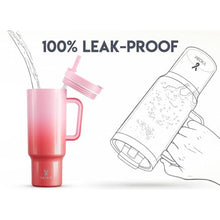 Load image into Gallery viewer, Meoky 40 oz Tumbler with Handle and DUO 2-in-1 Lid (RP)_4635
