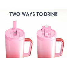 Load image into Gallery viewer, Meoky 40 oz Tumbler with Handle and DUO 2-in-1 Lid (RP)_4637
