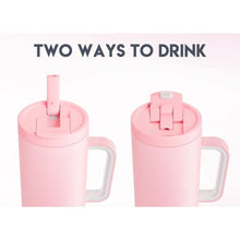 Load image into Gallery viewer, Meoky 40 oz Tumbler with Handle and DUO 2-in-1 Lid (LP)_4922
