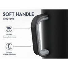 Load image into Gallery viewer, Meoky 40 oz Tumbler with Handle and Straw, Insulated Tumbler with Lid and Straw, Stainless Steel Travel Mug, Keeps Cold for 34 Hours, 100% Leak Proof, Fits in Car Cup Holder (Night)_4736
