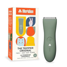 Load image into Gallery viewer, MERIDIAN The Trimmer Original | Body Hair Trimmer for Men &amp; Women | Sage_1
