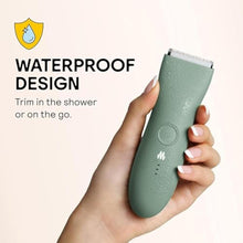 Load image into Gallery viewer, MERIDIAN The Trimmer Original | Body Hair Trimmer for Men &amp; Women | Sage_548
