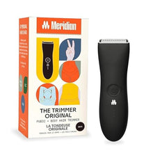 Load image into Gallery viewer, MERIDIAN The Trimmer Original | Body Hair Trimmer for Men &amp; Women | Onyx_1
